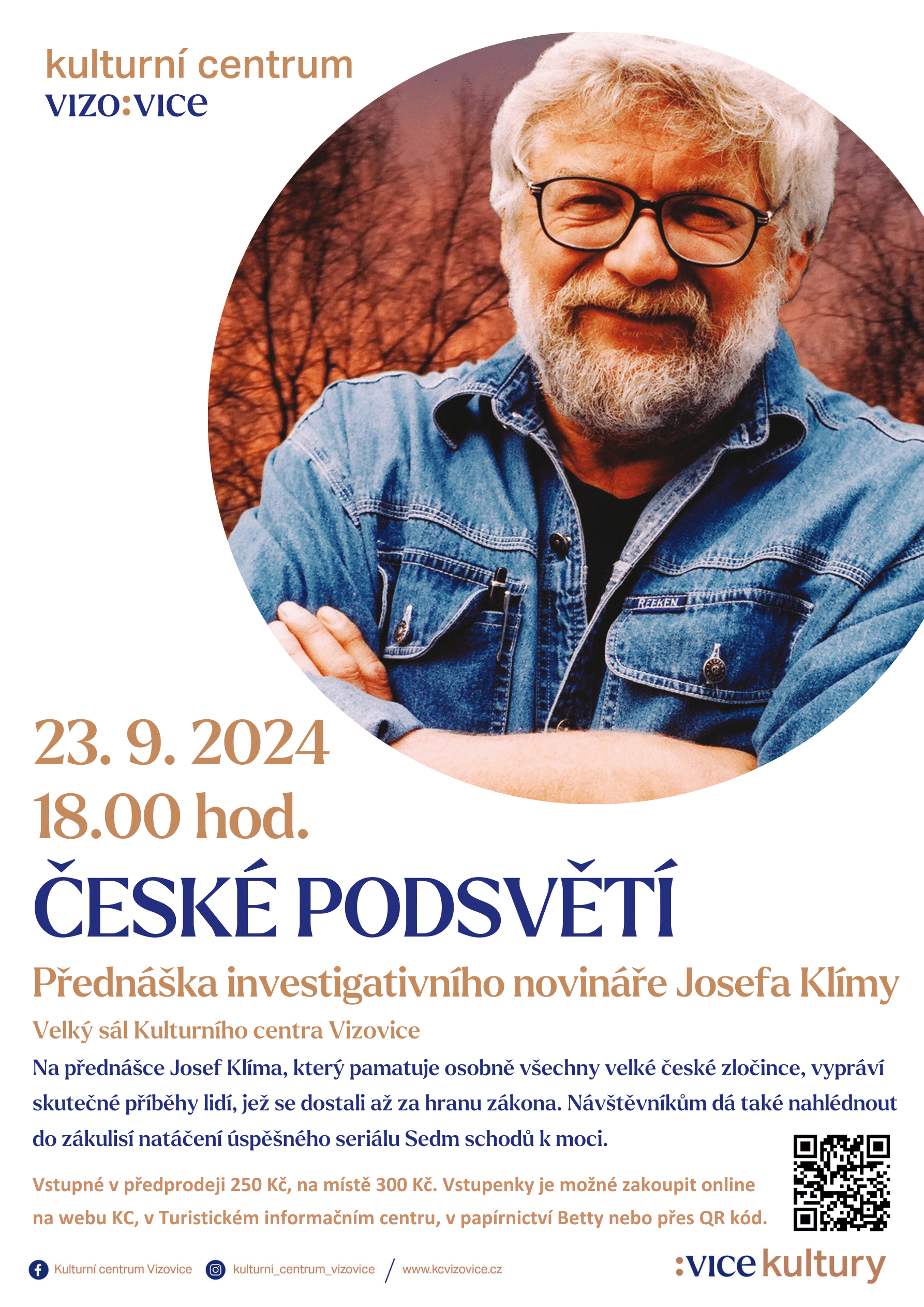 Josef Klíma: České podsvětí