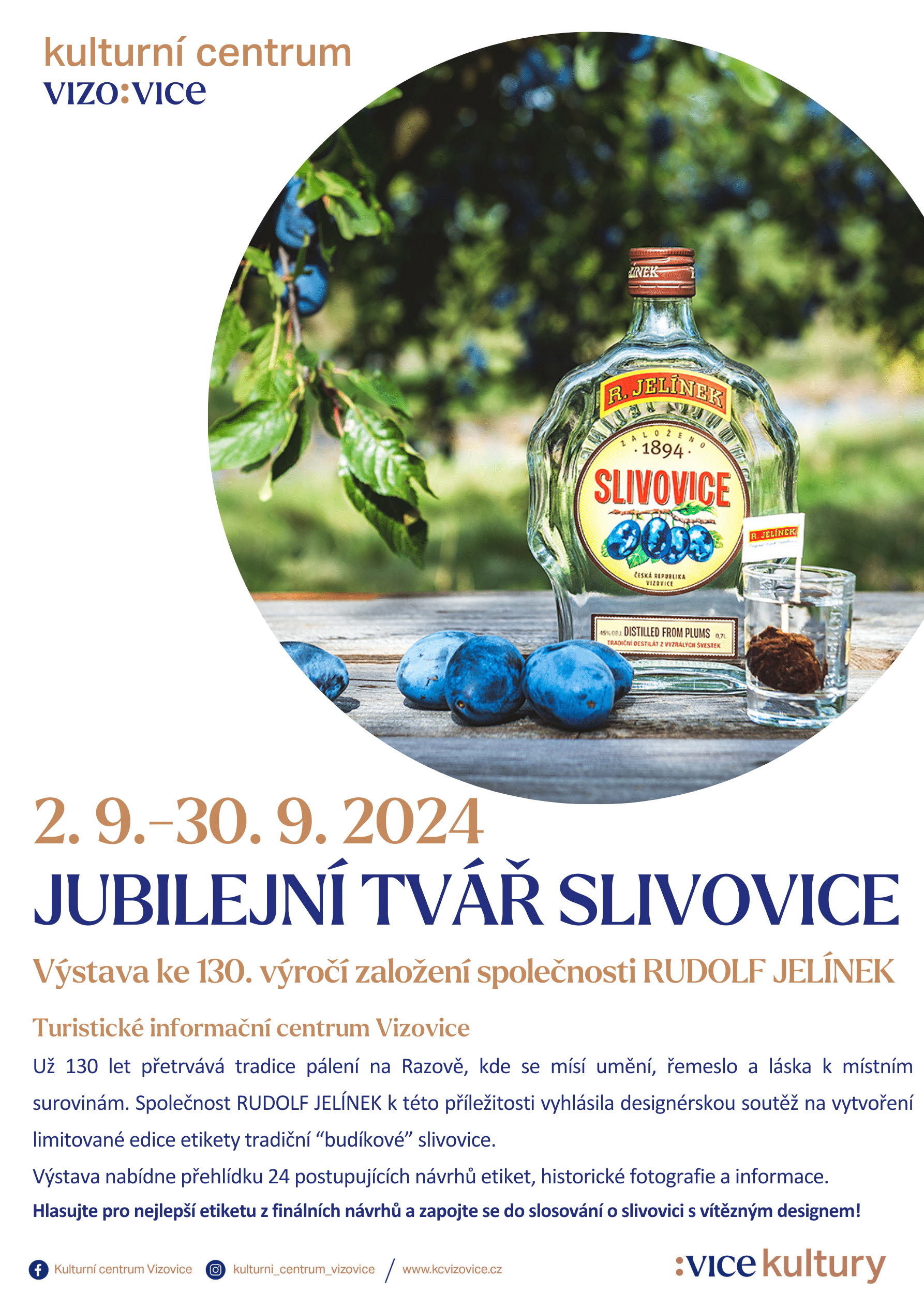 JUBILEJNÍ TVÁŘ SLIVOVICE