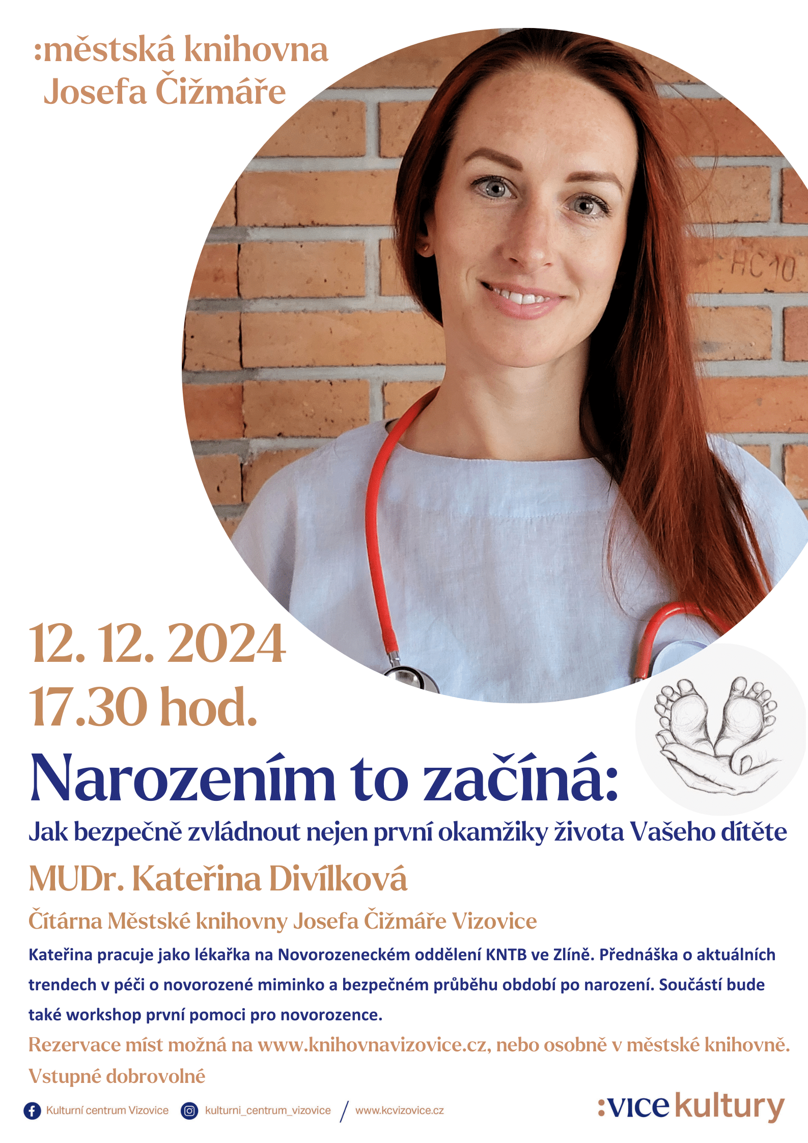 Narozením to začíná: Jak bezpečně zvládnout nejen první okamžiky života Vašeho dítěte